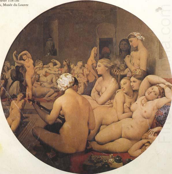 The eTukish Bath (mk45), Jean Auguste Dominique Ingres